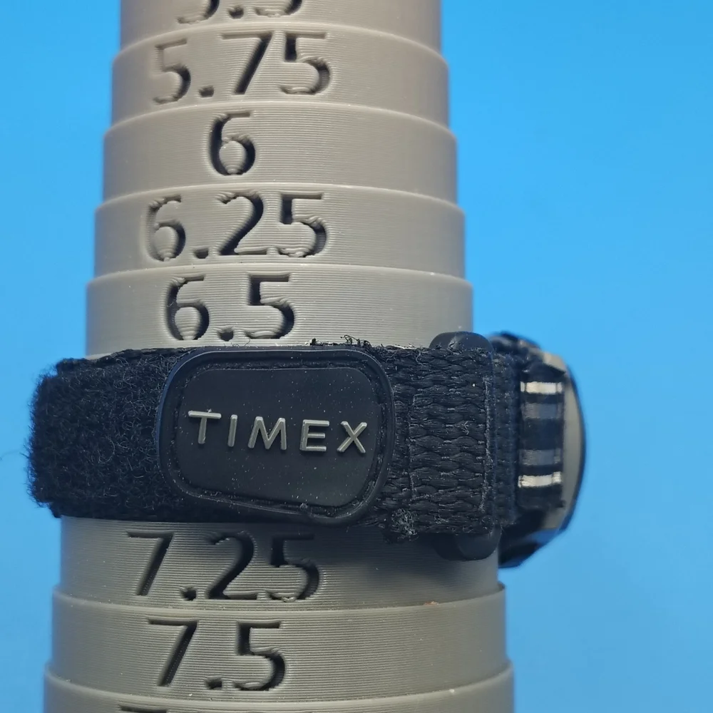 Vintage 1996 Timex Indiglo Sport 33mm Unisex Quartz Watch Fully Restored New Bat